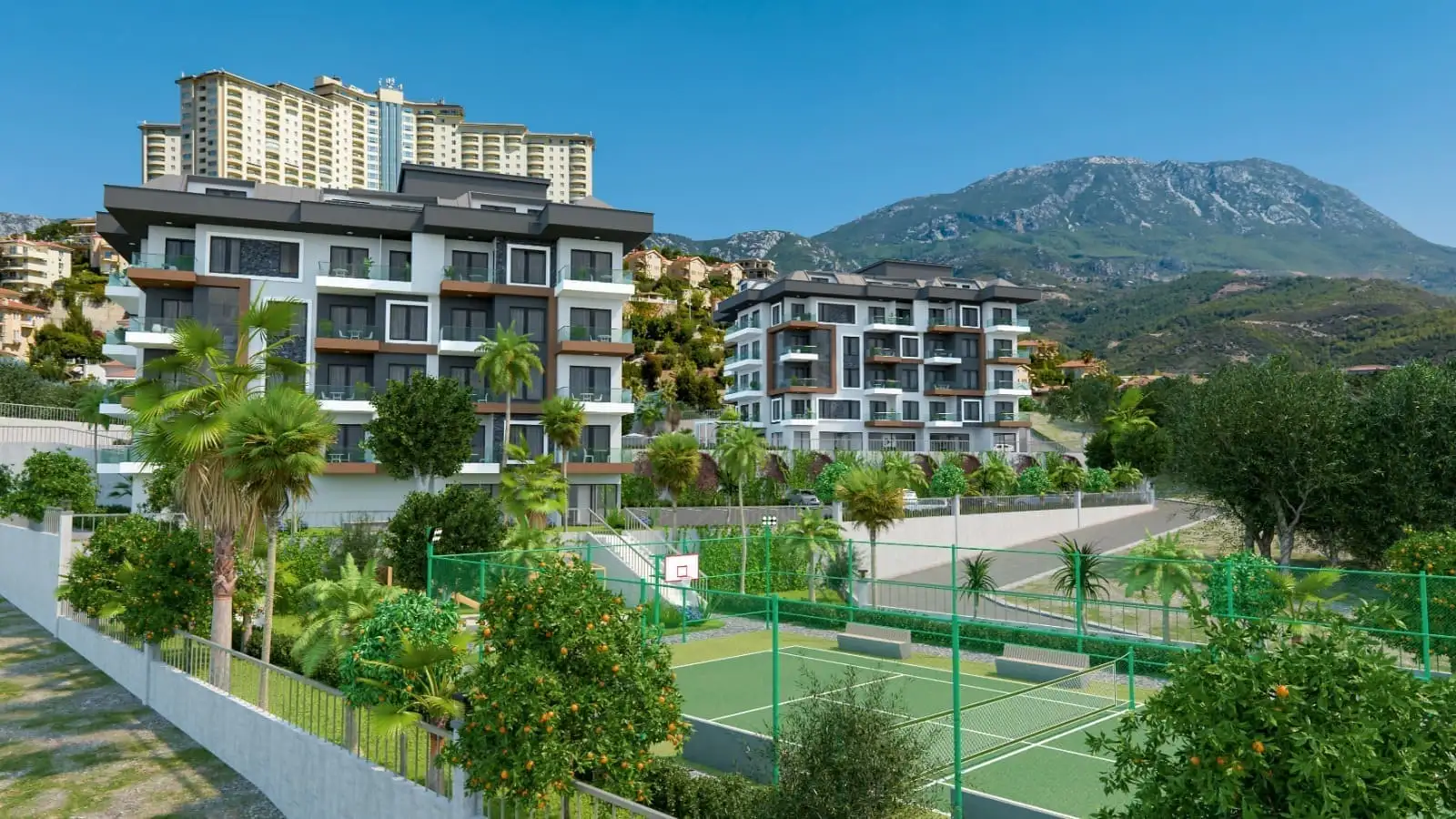 Квартира 53м² в Турции, Каргыджак. Стоимостью 145000€ аренда фото-5