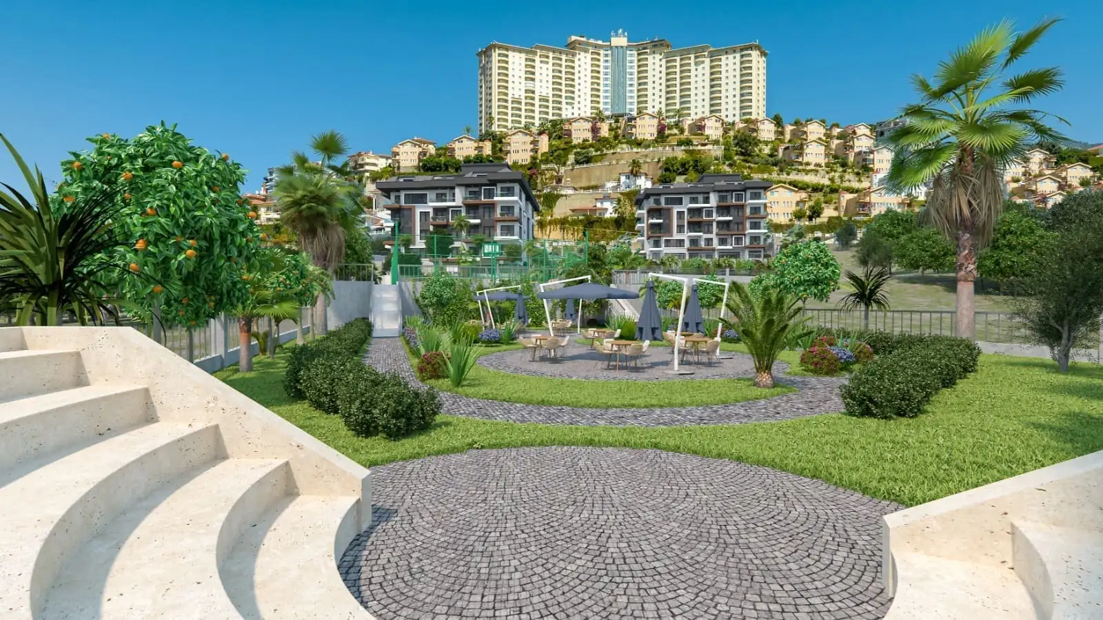 Квартира 53м² в Турции, Каргыджак. Стоимостью 145000€ аренда фото-6