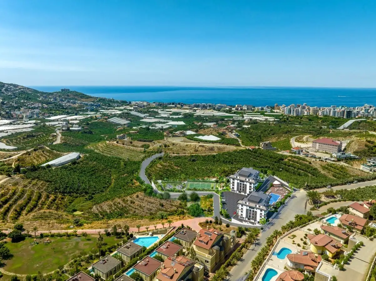 Квартира 53м² в Турции, Каргыджак. Стоимостью 145000€ аренда фото-7