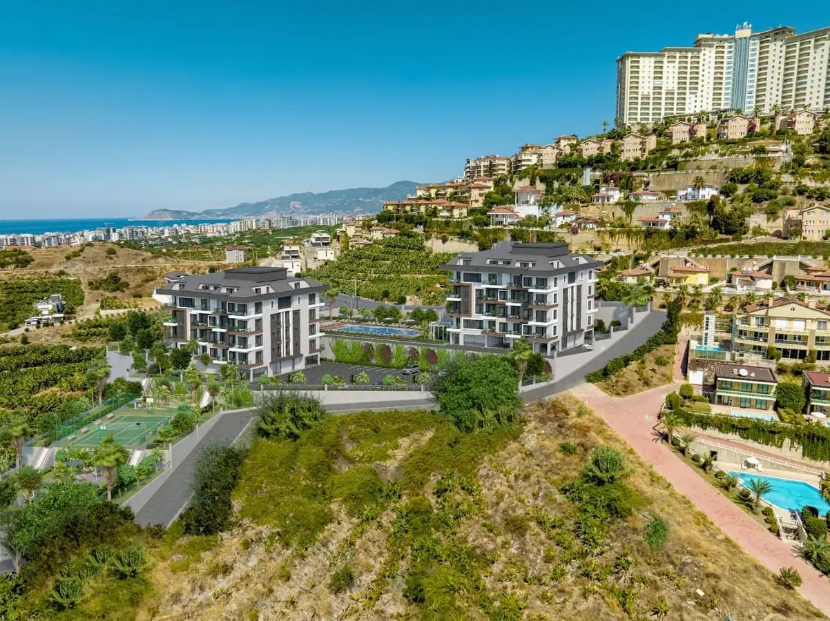 Квартира 53м² в Турции, Каргыджак. Стоимостью 145000€ аренда фото-8