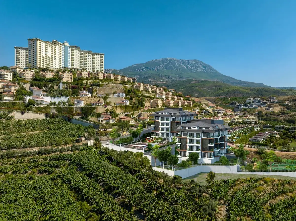 Квартира 53м² в Турции, Каргыджак. Стоимостью 145000€ аренда фото-9