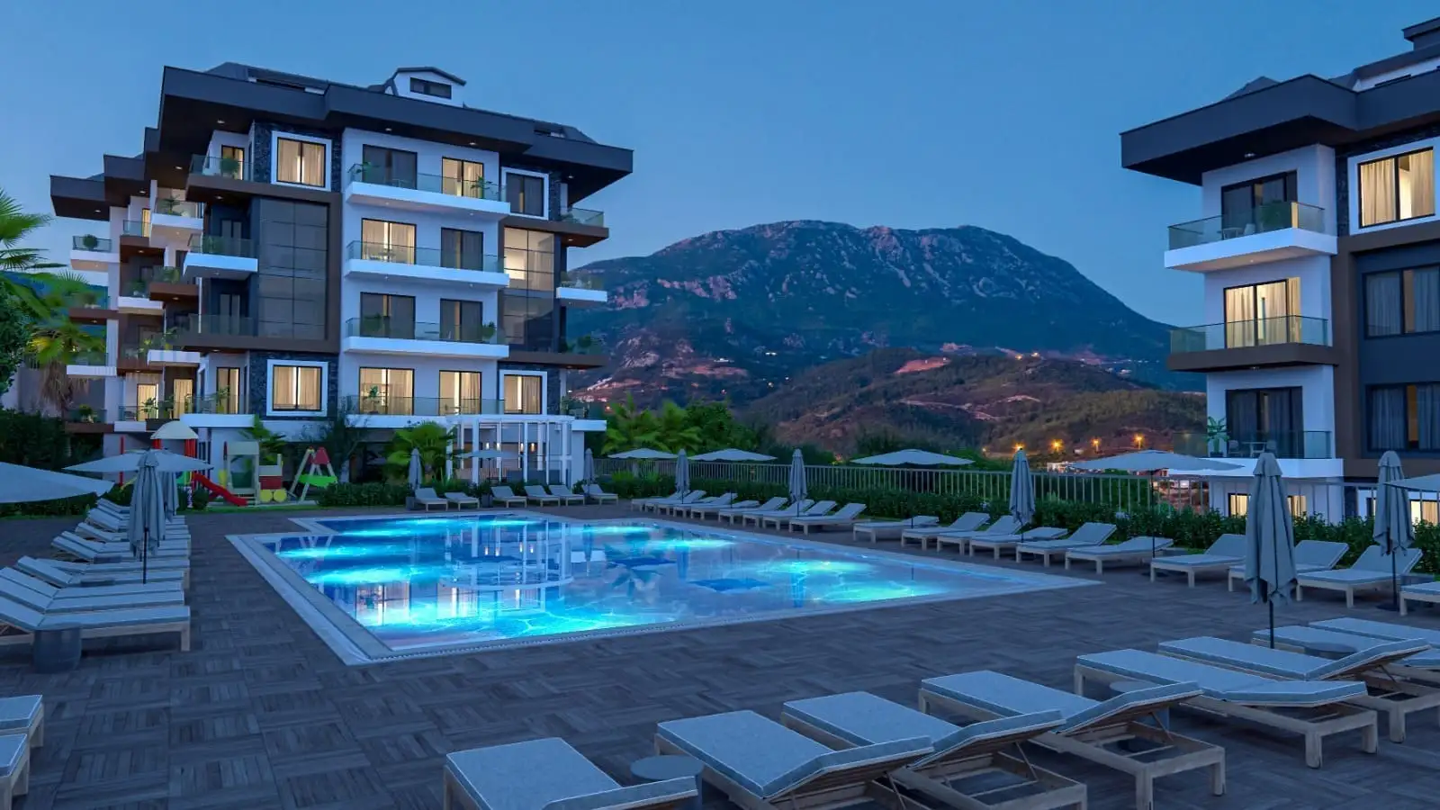 Квартира 53м² в Турции, Каргыджак. Стоимостью 145000€ аренда фото-10