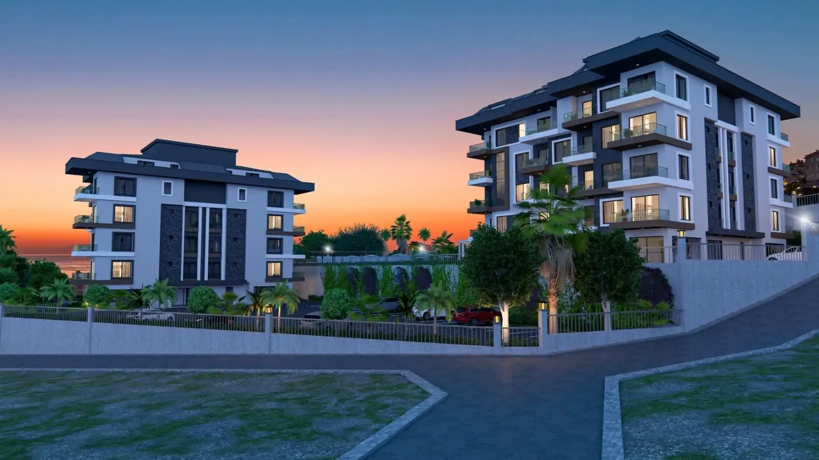 Квартира 53м² в Турции, Каргыджак. Стоимостью 145000€ аренда фото-11