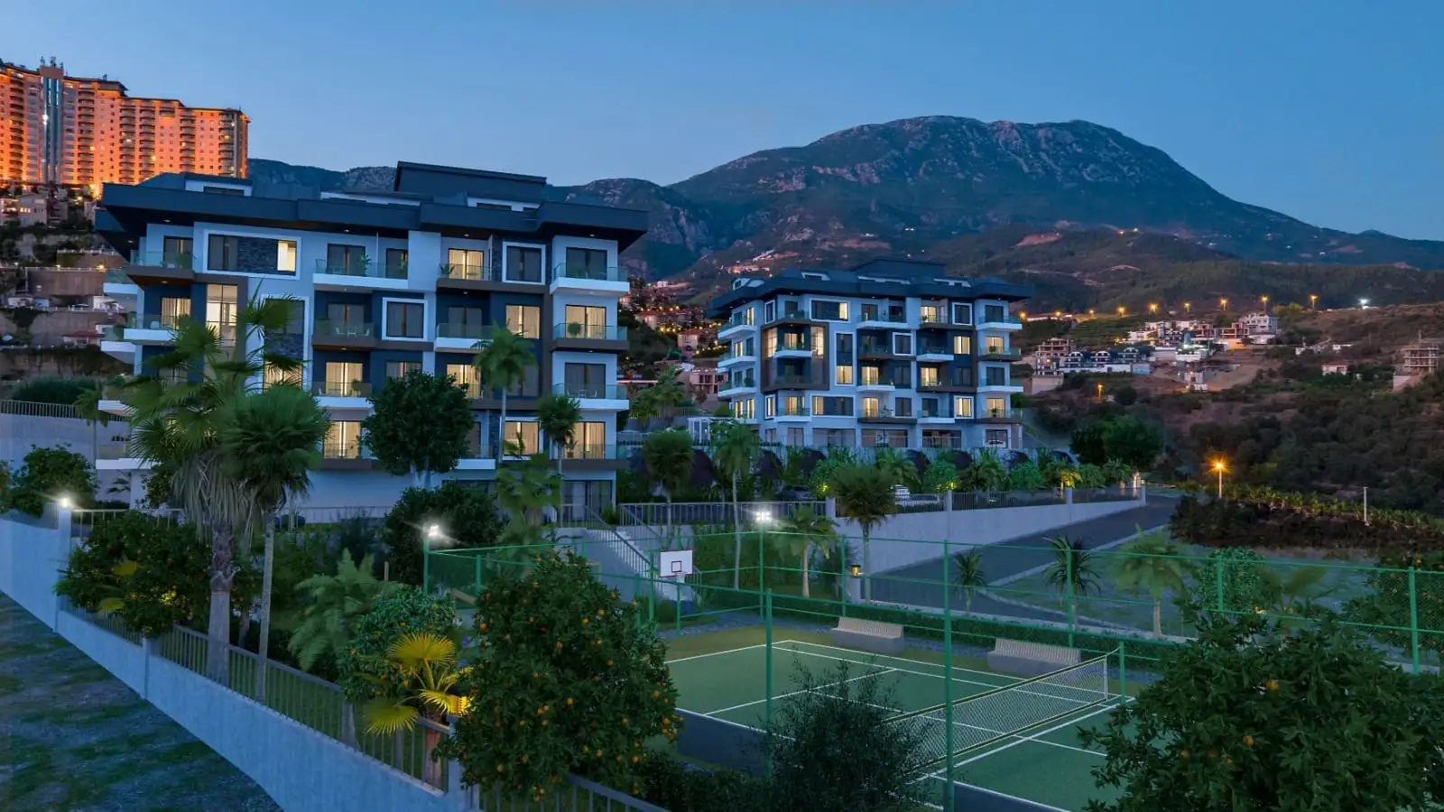 Квартира 53м² в Турции, Каргыджак. Стоимостью 145000€ аренда фото-12