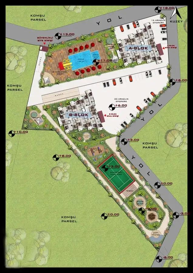 Квартира 53м² в Турции, Каргыджак. Стоимостью 145000€ аренда фото-13