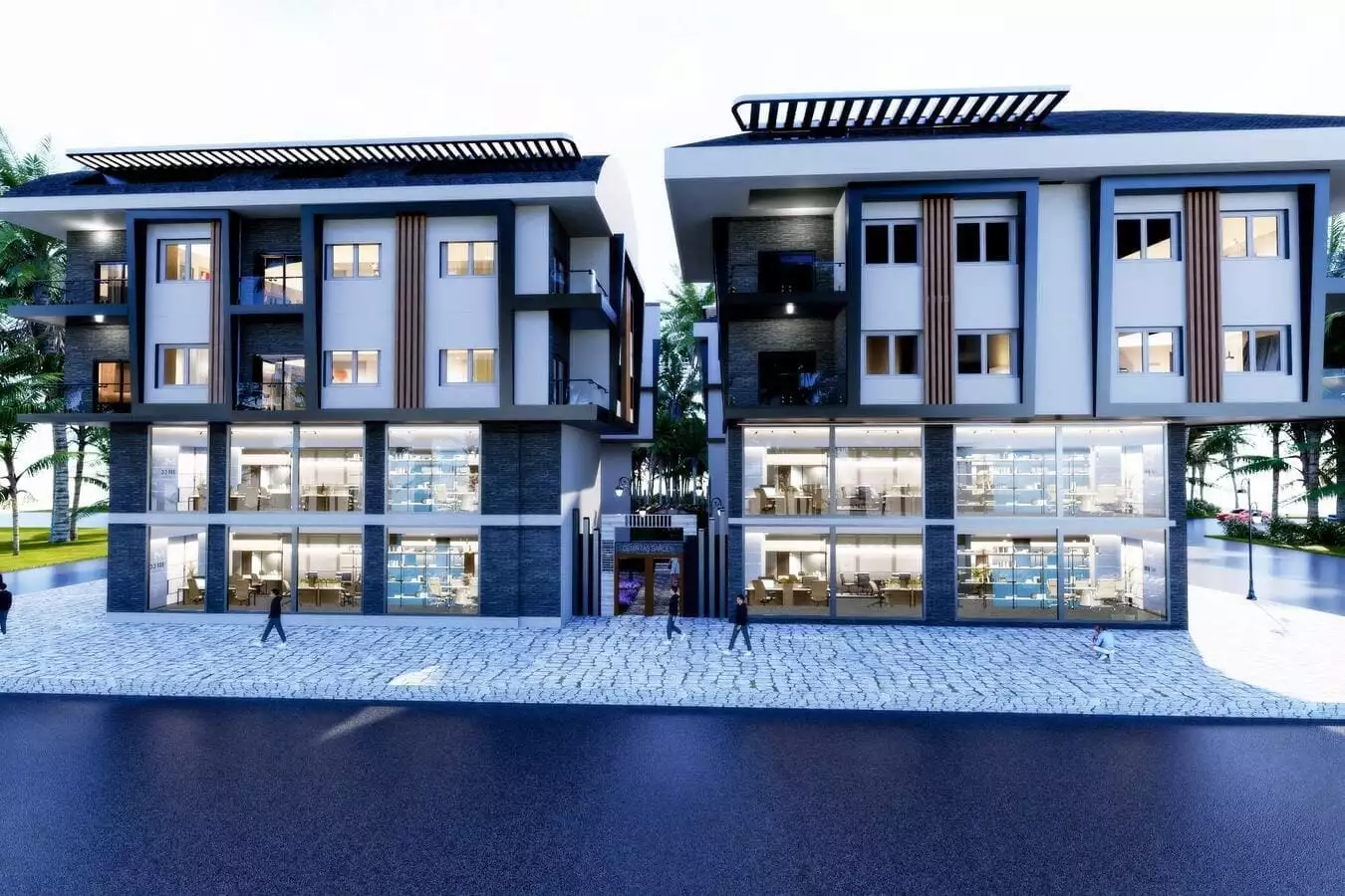 Квартира 48м² в Турции, Демирташ. Стоимостью 100000€ аренда фото-2