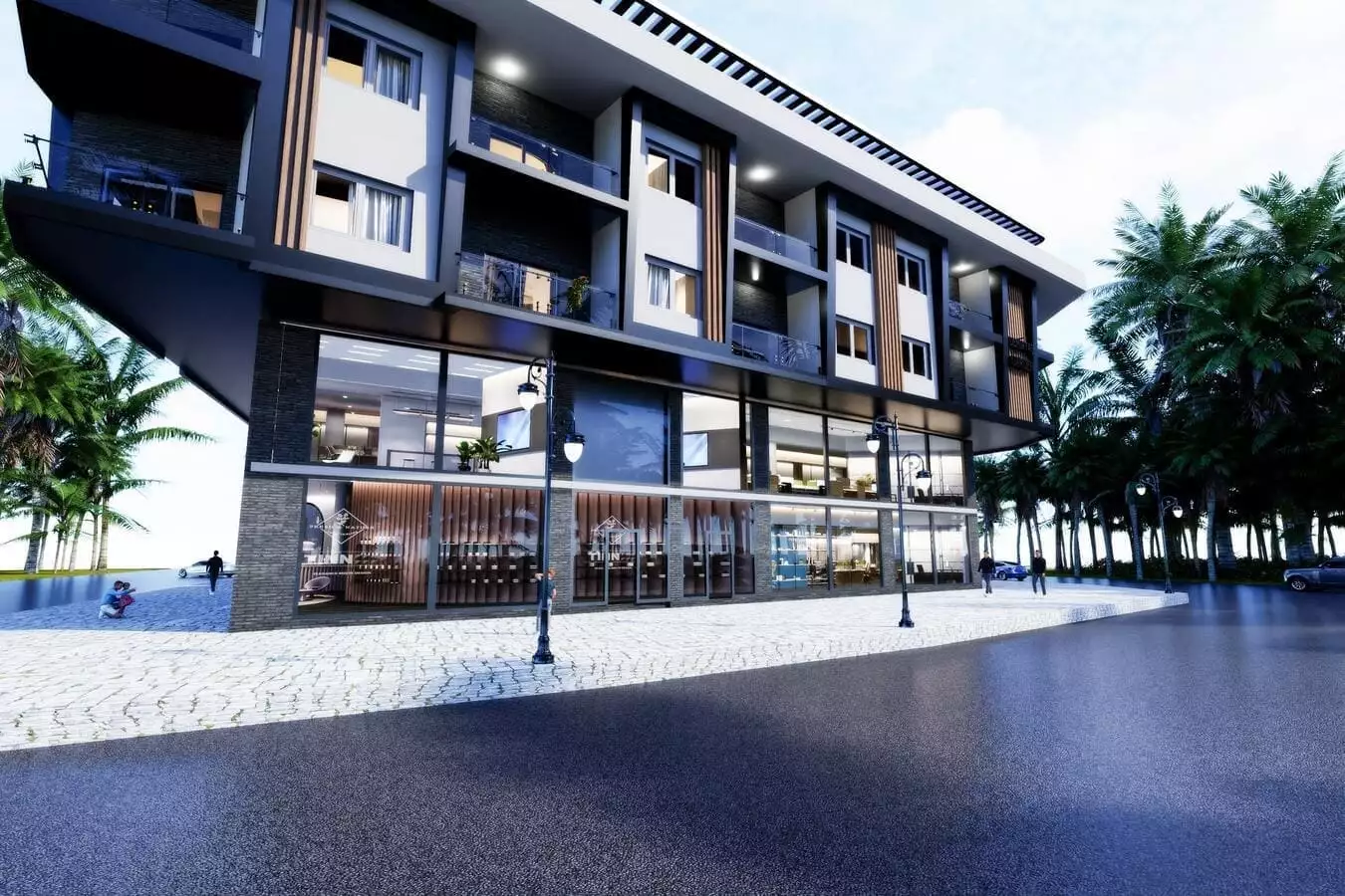 Квартира 48м² в Турции, Демирташ. Стоимостью 100000€ аренда фото-4