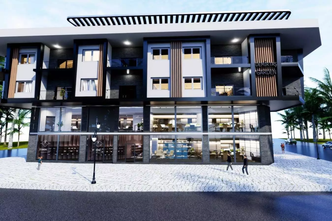 Квартира 48м² в Турции, Демирташ. Стоимостью 100000€ аренда фото-5