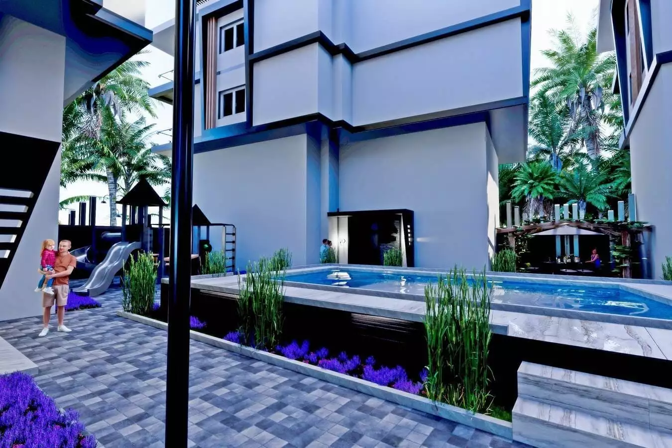 Квартира 48м² в Турции, Демирташ. Стоимостью 100000€ аренда фото-6