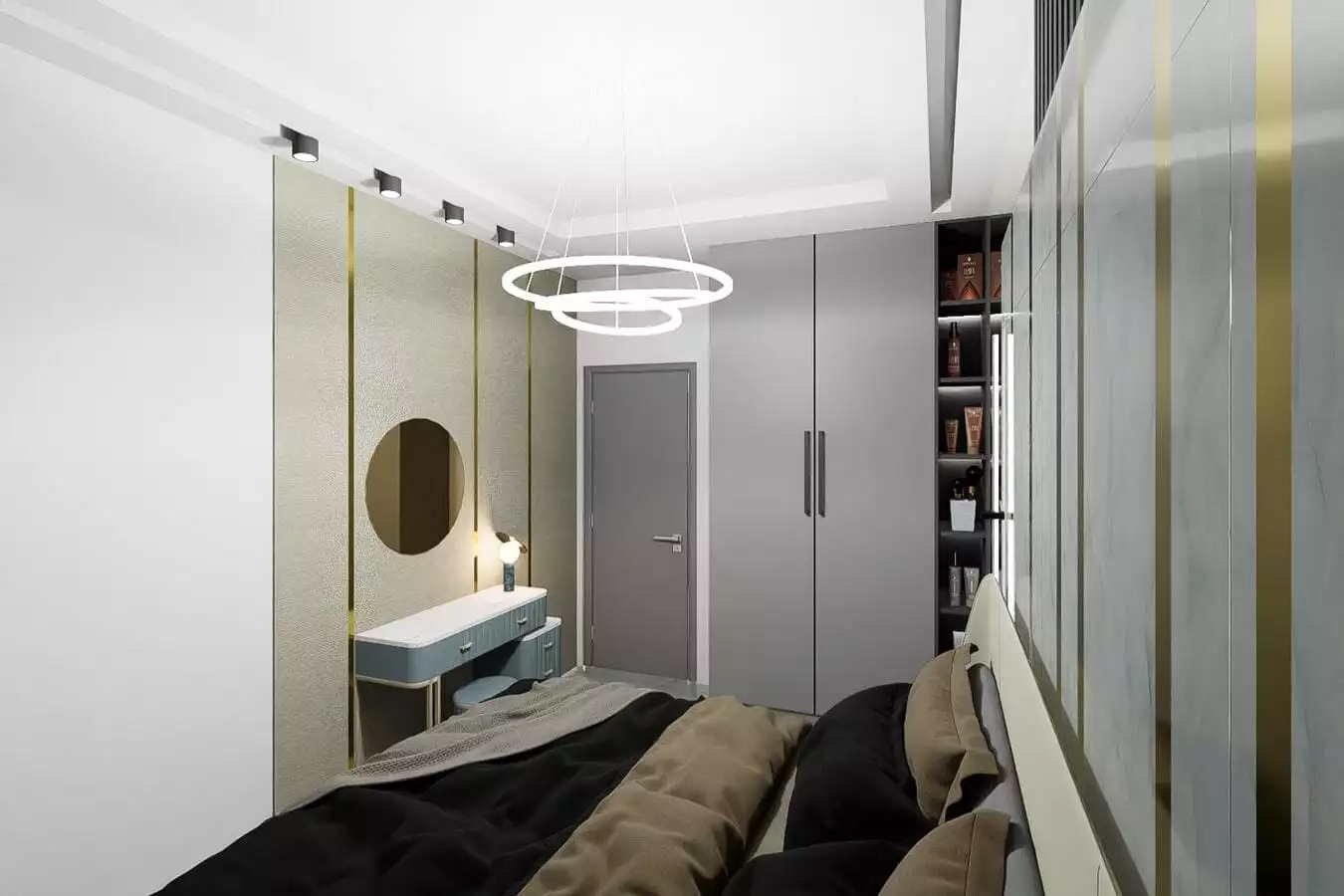 Квартира 48м² в Турции, Демирташ. Стоимостью 100000€ аренда фото-7