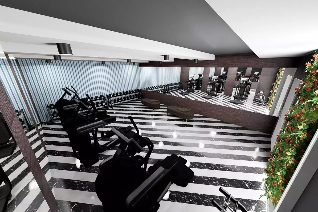 Квартира 48м² в Турции, Демирташ. Стоимостью 100000€ аренда фото-8