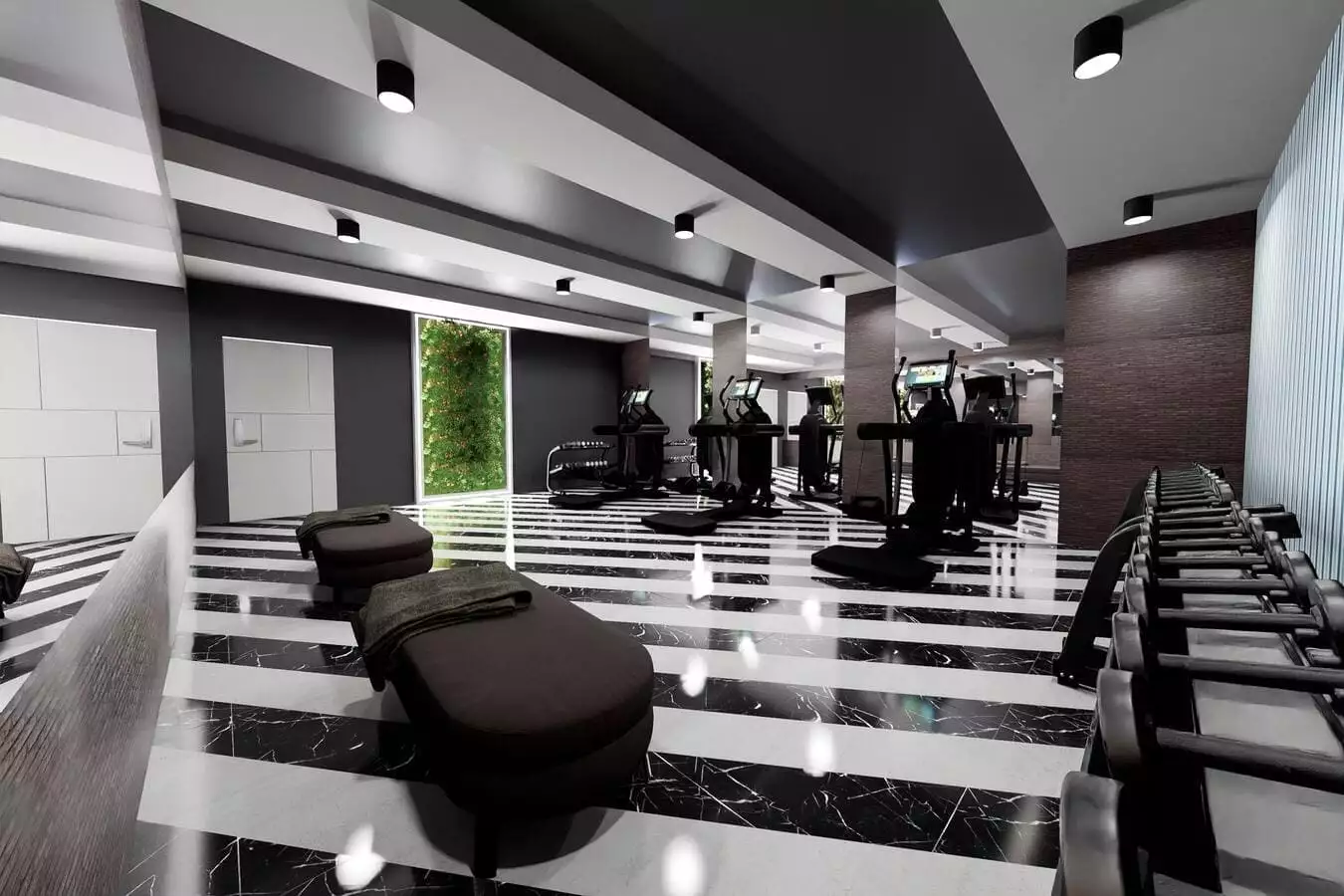 Квартира 48м² в Турции, Демирташ. Стоимостью 100000€ аренда фото-9