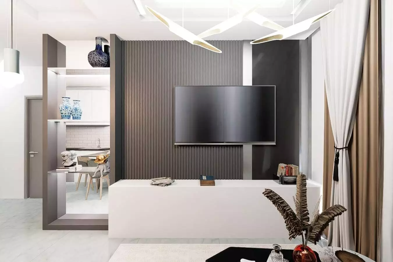 Квартира 48м² в Турции, Демирташ. Стоимостью 100000€ аренда фото-11