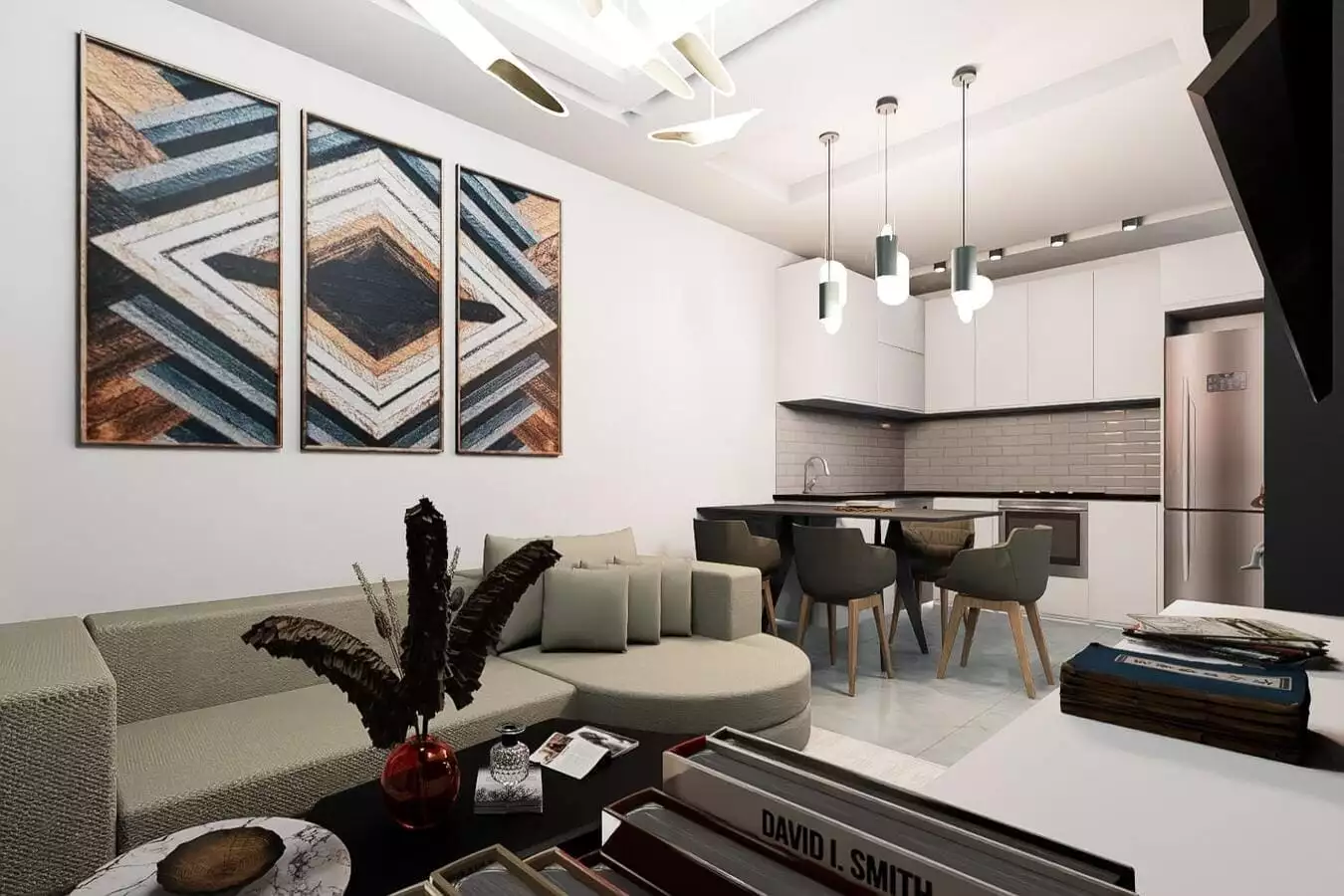 Квартира 48м² в Турции, Демирташ. Стоимостью 100000€ аренда фото-14