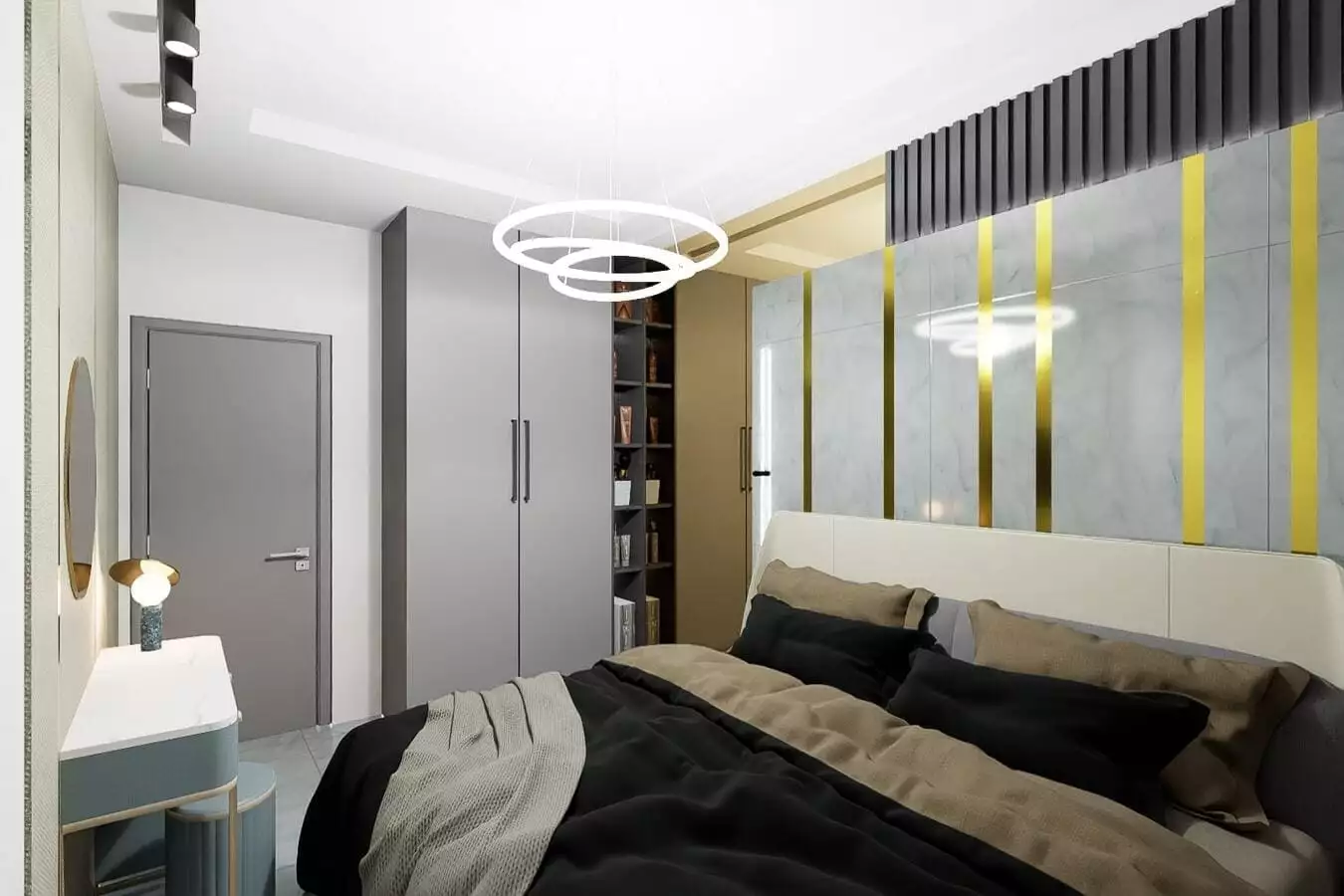 Квартира 48м² в Турции, Демирташ. Стоимостью 100000€ аренда фото-16