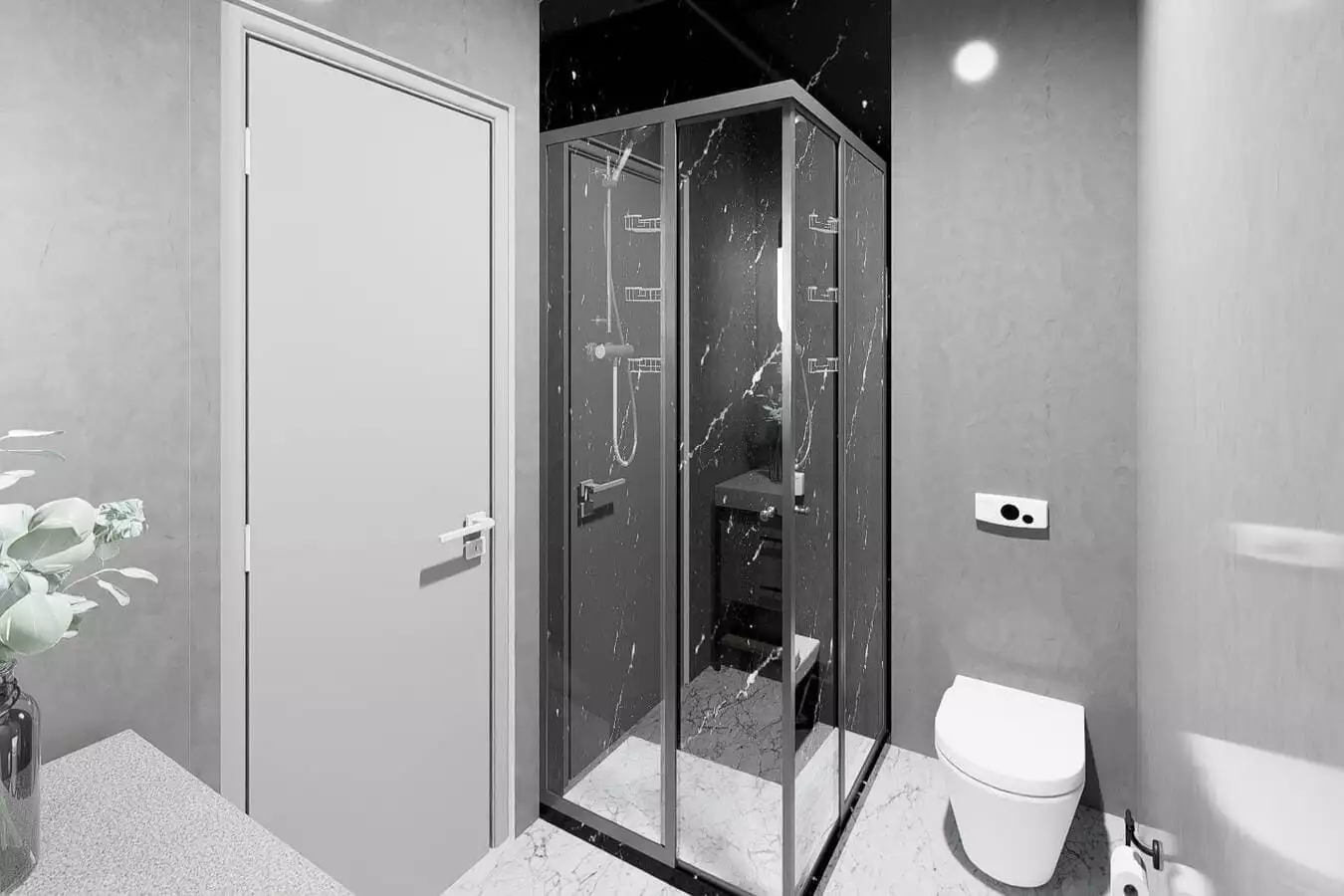 Квартира 48м² в Турции, Демирташ. Стоимостью 100000€ аренда фото-17