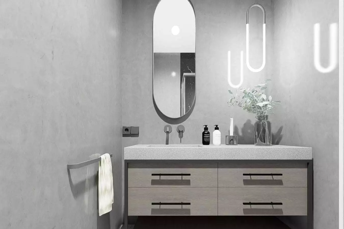 Квартира 48м² в Турции, Демирташ. Стоимостью 100000€ аренда фото-18