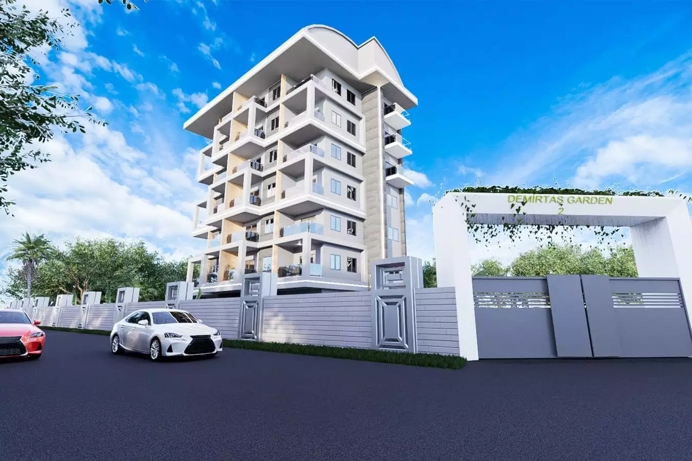 Квартира 44м² в Турции, Демирташ. Стоимостью 100000€ аренда фото-2