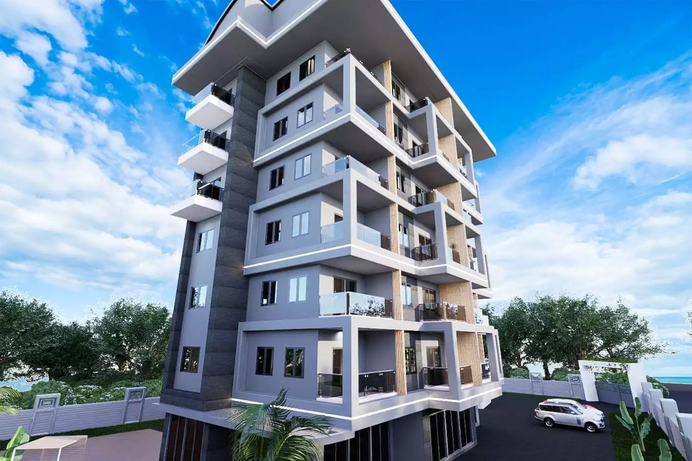 Квартира 44м² в Турции, Демирташ. Стоимостью 100000€ аренда фото-3