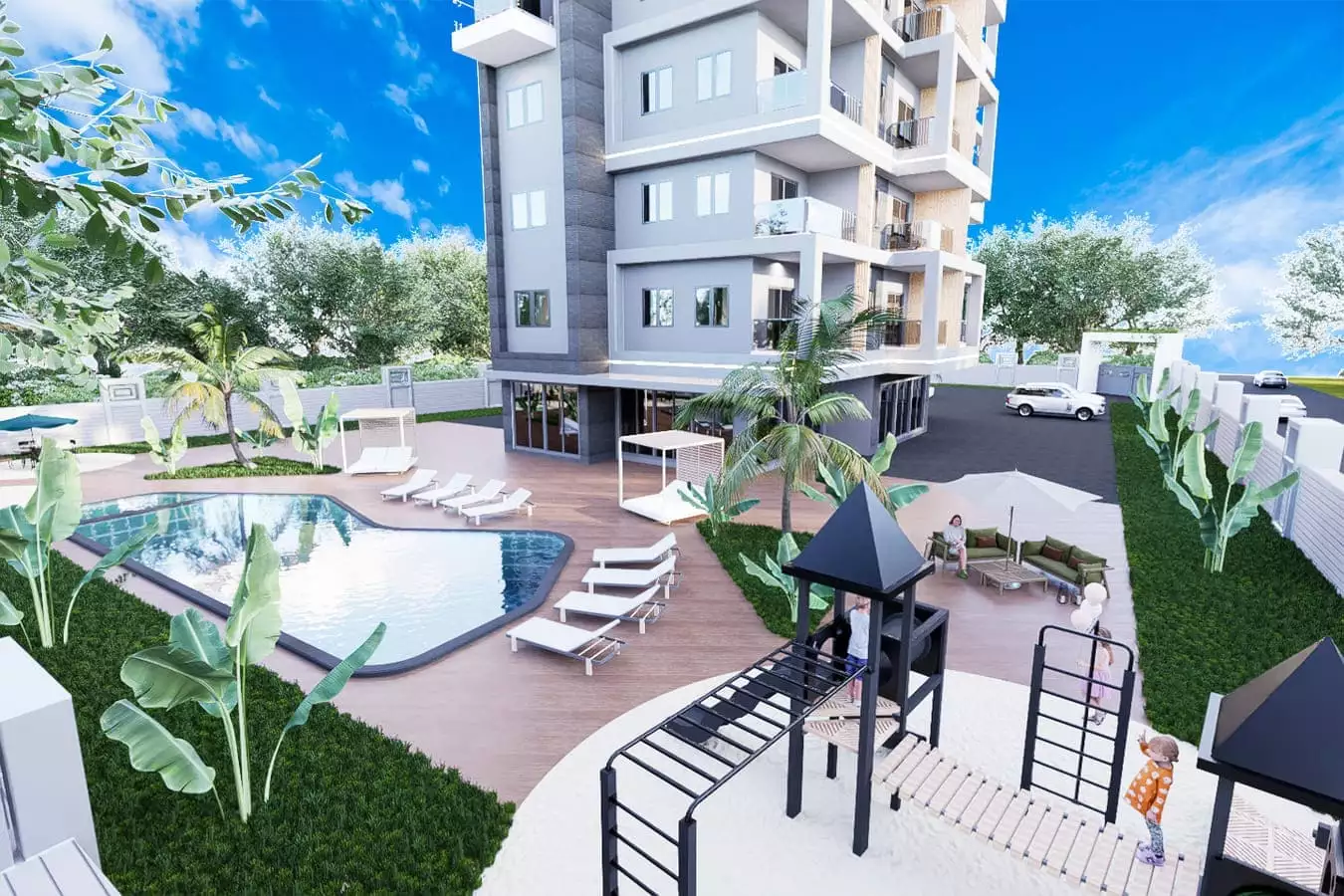 Квартира 44м² в Турции, Демирташ. Стоимостью 100000€ аренда фото-5