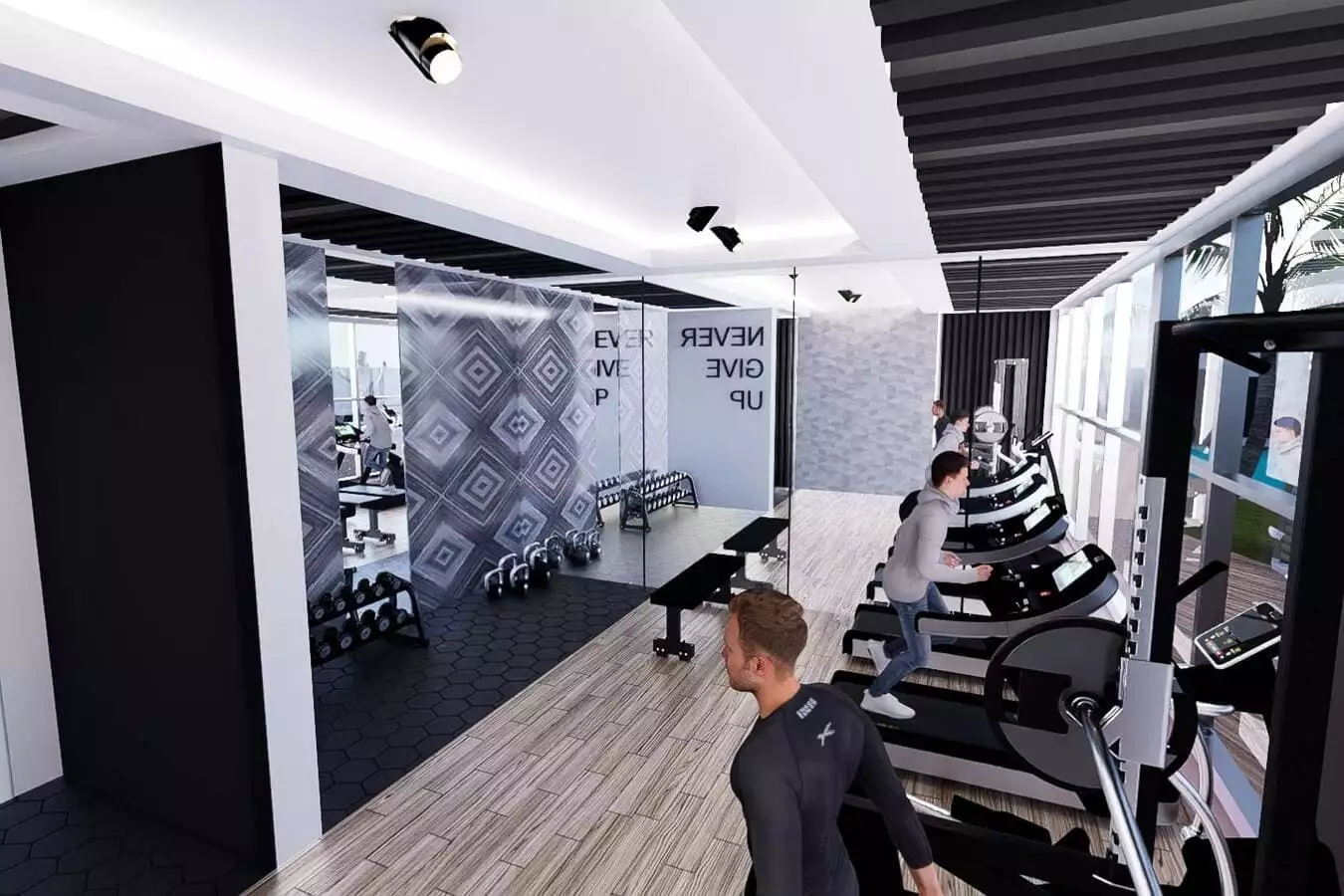 Квартира 44м² в Турции, Демирташ. Стоимостью 100000€ аренда фото-7