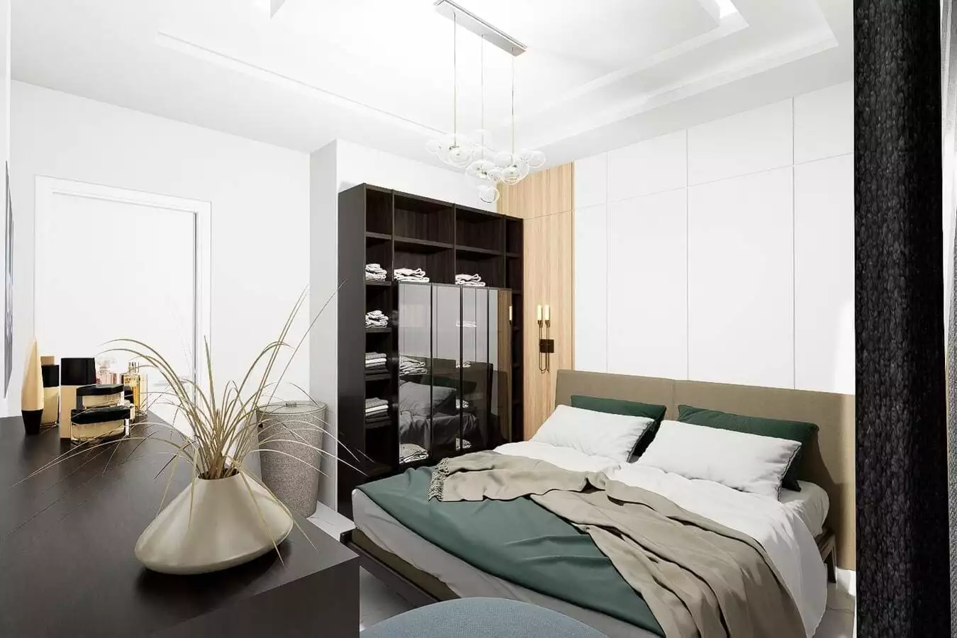 Квартира 44м² в Турции, Демирташ. Стоимостью 100000€ аренда фото-10