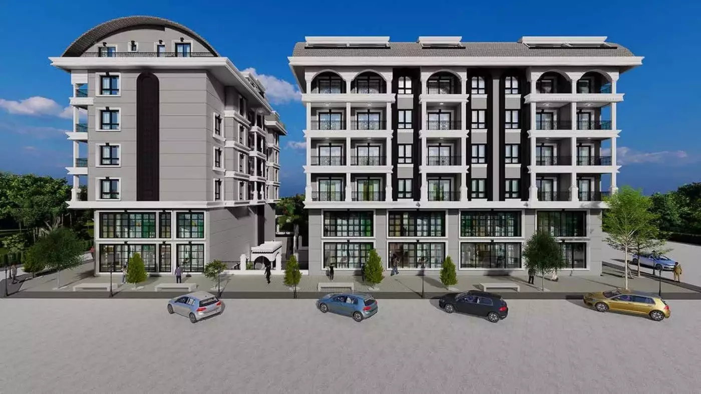 Квартира 50м² в Турции, Махмутлар. Стоимостью 115000€ аренда фото-1