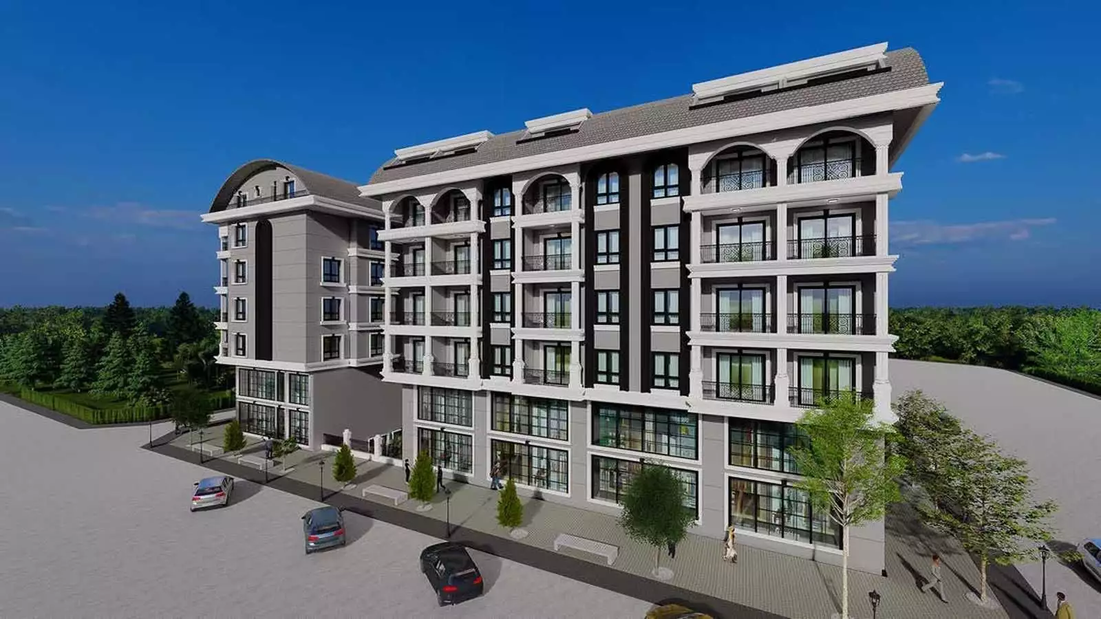 Квартира 50м² в Турции, Махмутлар. Стоимостью 115000€ аренда фото-2