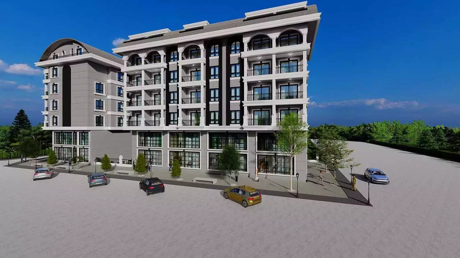 Квартира 50м² в Турции, Махмутлар. Стоимостью 115000€ аренда фото-3