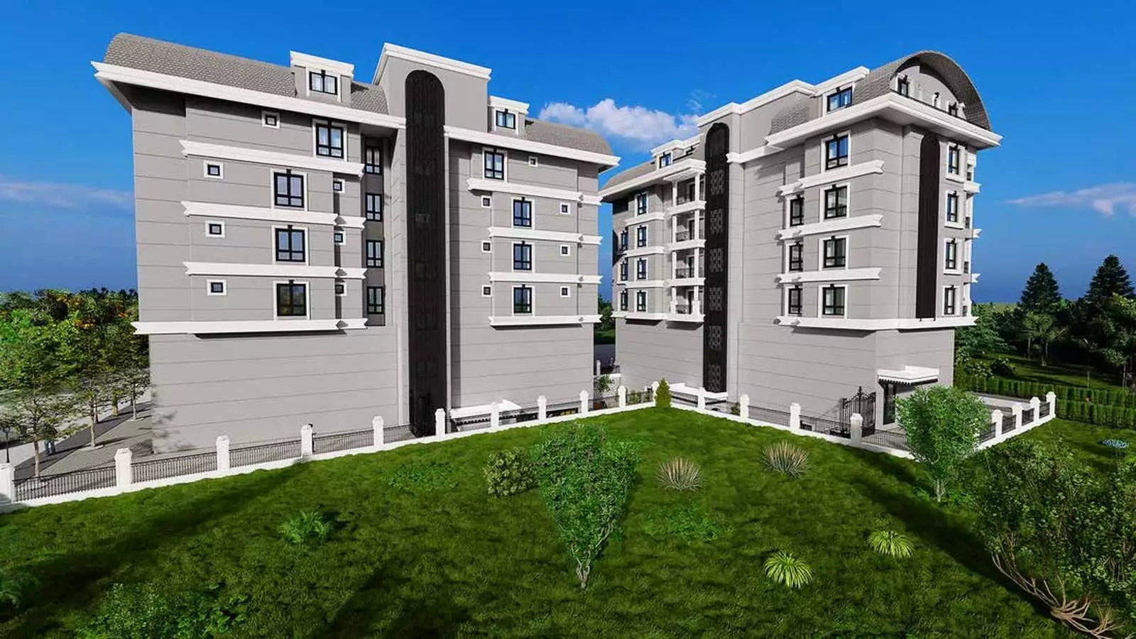 Квартира 50м² в Турции, Махмутлар. Стоимостью 115000€ аренда фото-4