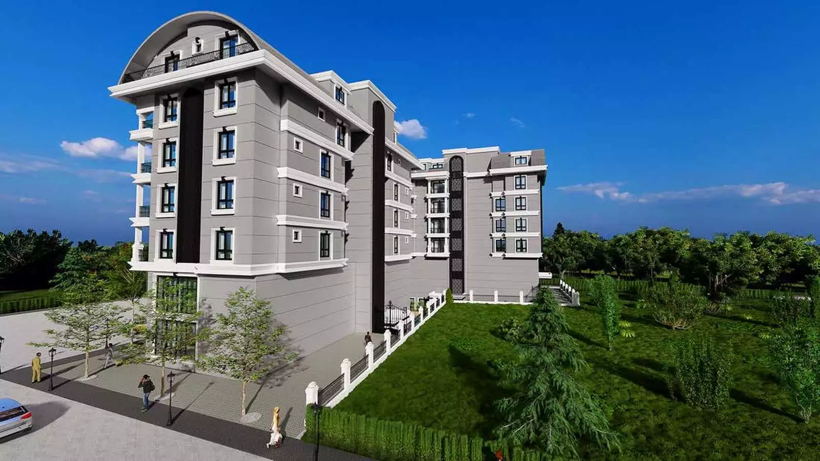 Квартира 50м² в Турции, Махмутлар. Стоимостью 115000€ аренда фото-5