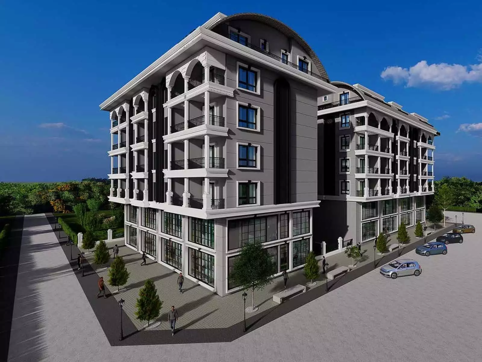 Квартира 50м² в Турции, Махмутлар. Стоимостью 115000€ аренда фото-6