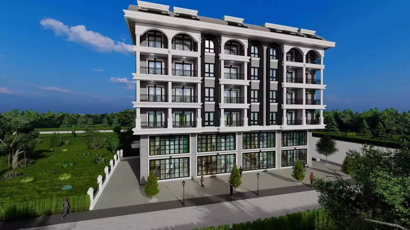 Квартира 50м² в Турции, Махмутлар. Стоимостью 115000€ аренда фото-7