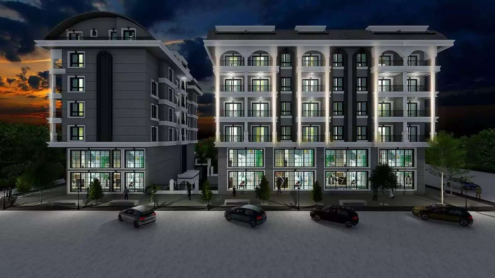 Квартира 50м² в Турции, Махмутлар. Стоимостью 115000€ аренда фото-8