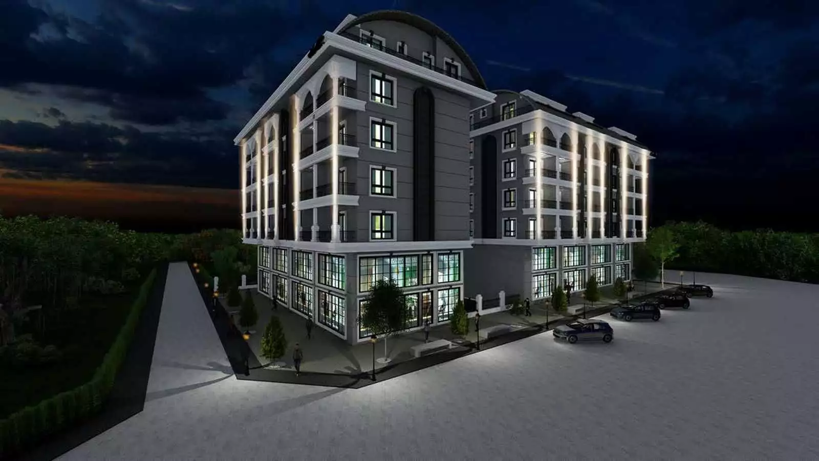 Квартира 50м² в Турции, Махмутлар. Стоимостью 115000€ аренда фото-9