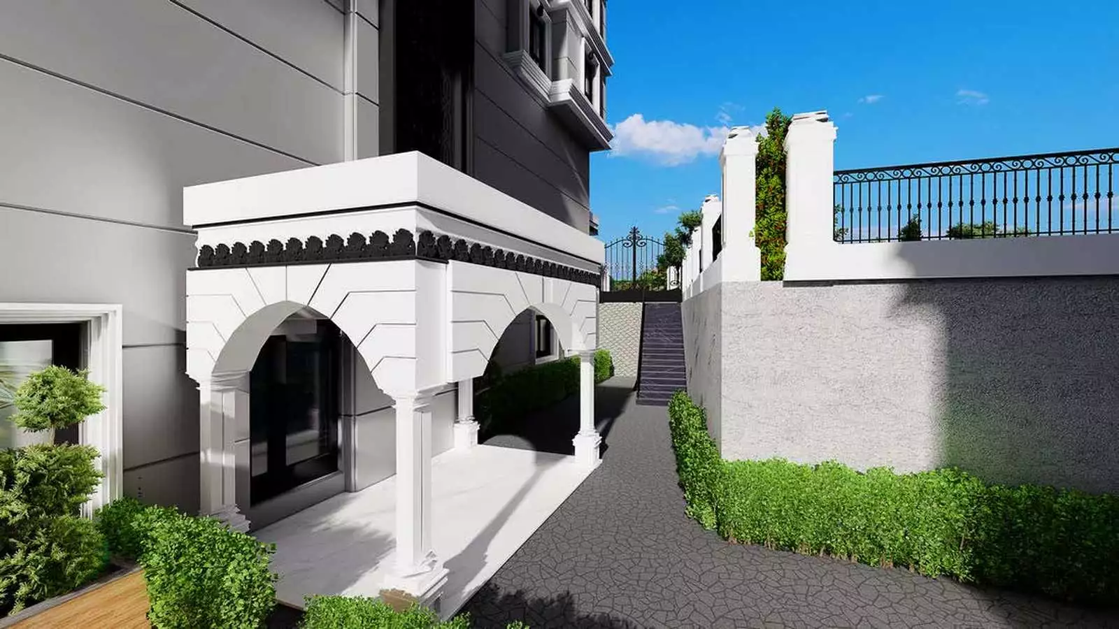 Квартира 50м² в Турции, Махмутлар. Стоимостью 115000€ аренда фото-11