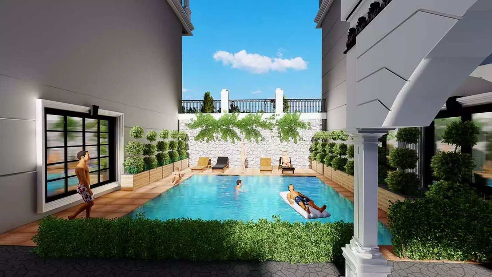 Квартира 50м² в Турции, Махмутлар. Стоимостью 115000€ аренда фото-12