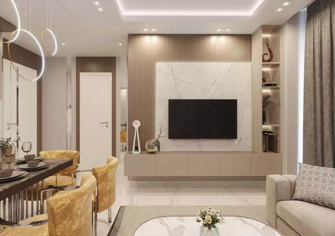 Квартира 50м² в Турции, Махмутлар. Стоимостью 115000€ аренда фото-24