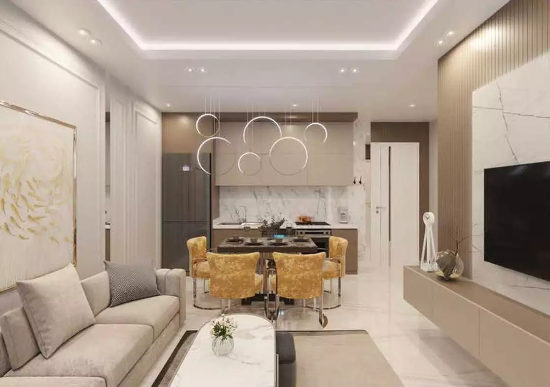 Квартира 50м² в Турции, Махмутлар. Стоимостью 115000€ аренда фото-25