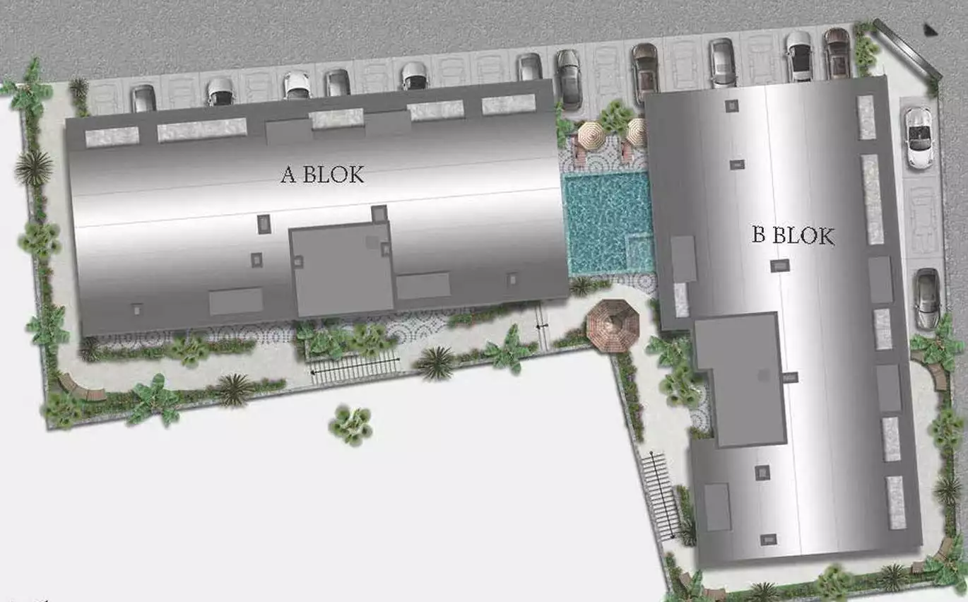 Квартира 50м² в Турции, Махмутлар. Стоимостью 115000€ аренда фото-27