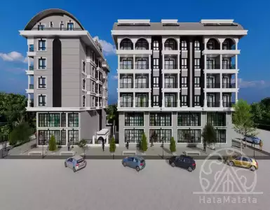 Купить квартиру в Турции 115000€