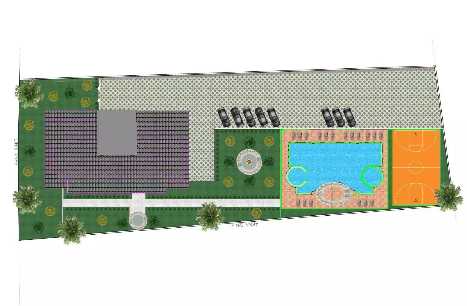 Квартира 54м² в Турции, Махмутлар. Стоимостью 87000€ аренда фото-1