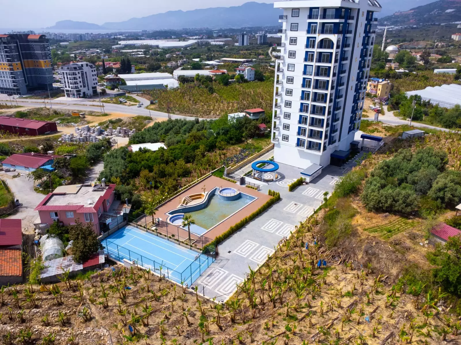 Квартира 54м² в Турции, Махмутлар. Стоимостью 87000€ аренда фото-6