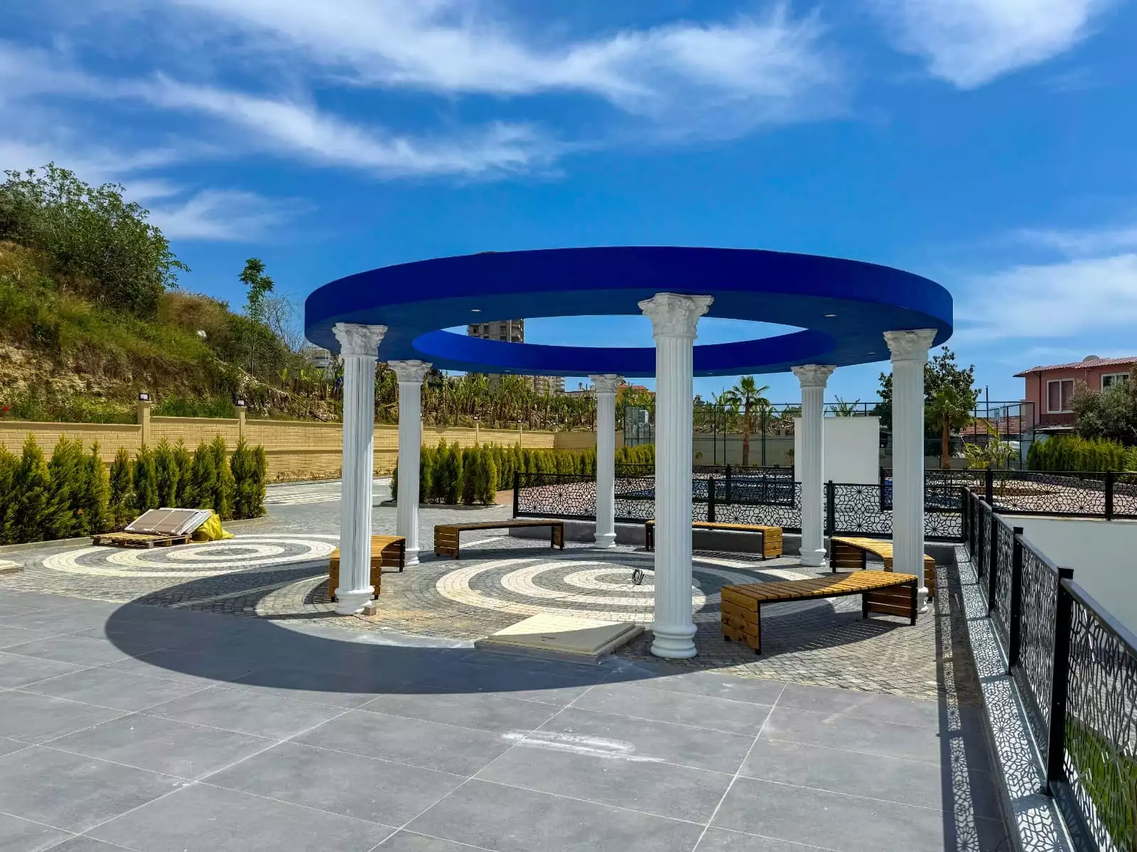 Квартира 54м² в Турции, Махмутлар. Стоимостью 87000€ аренда фото-10