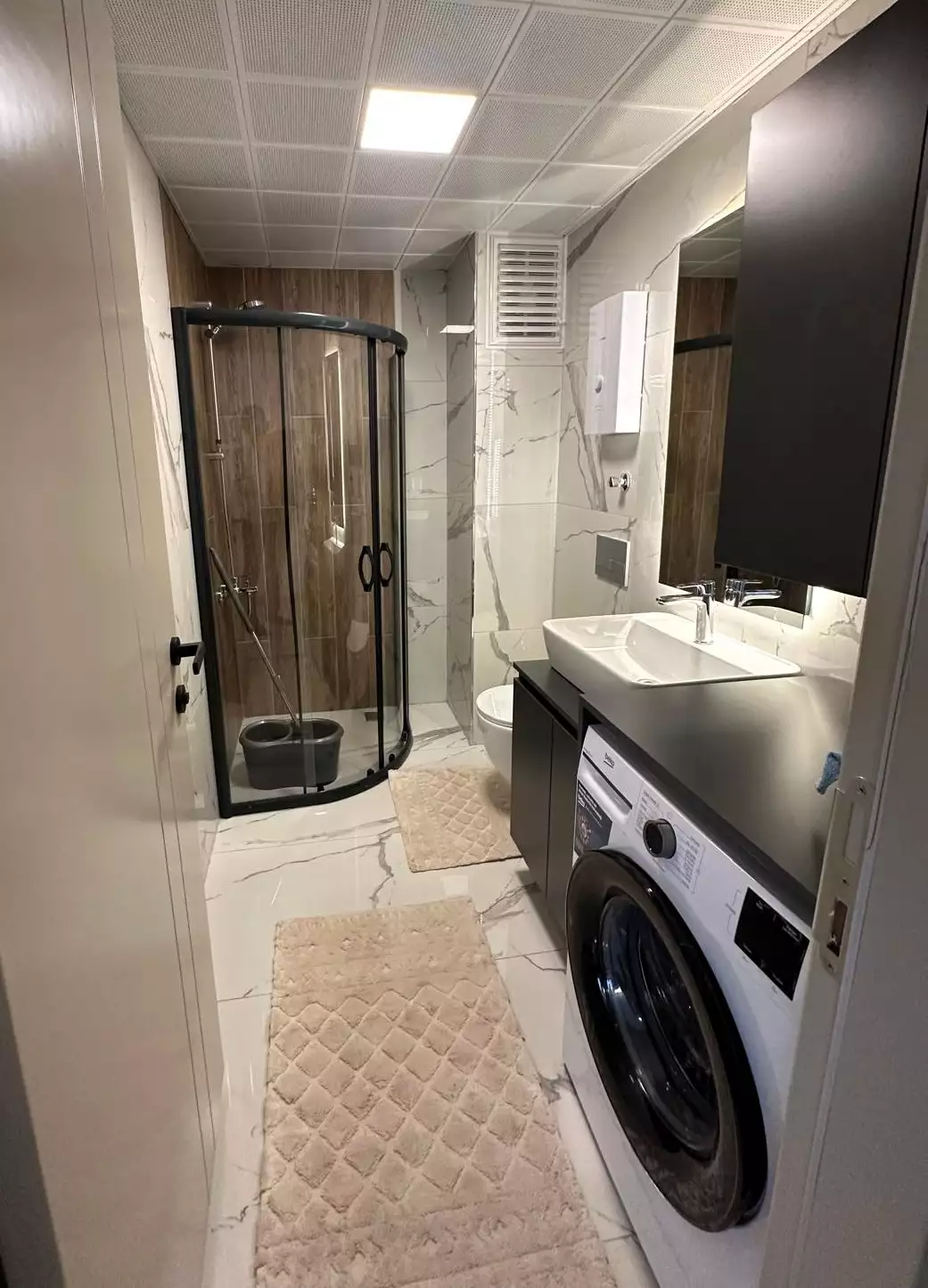 Квартира 54м² в Турции, Махмутлар. Стоимостью 87000€ аренда фото-25