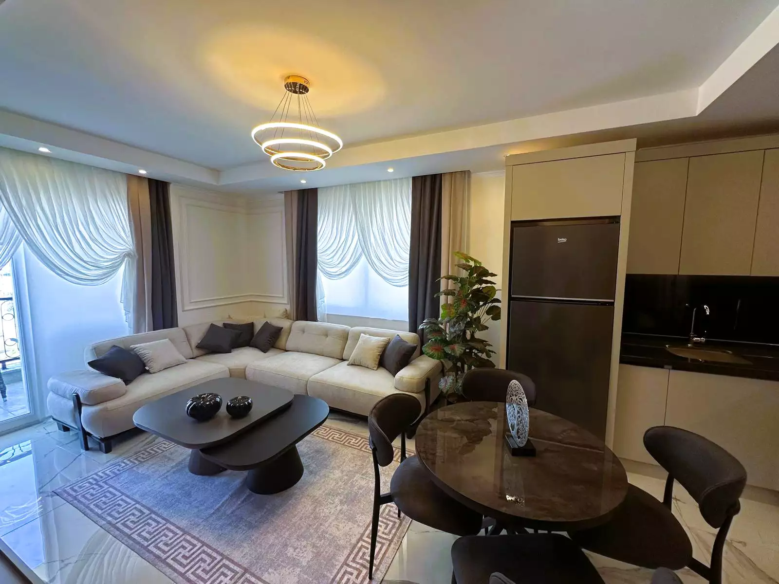 Квартира 54м² в Турции, Махмутлар. Стоимостью 87000€ аренда фото-26