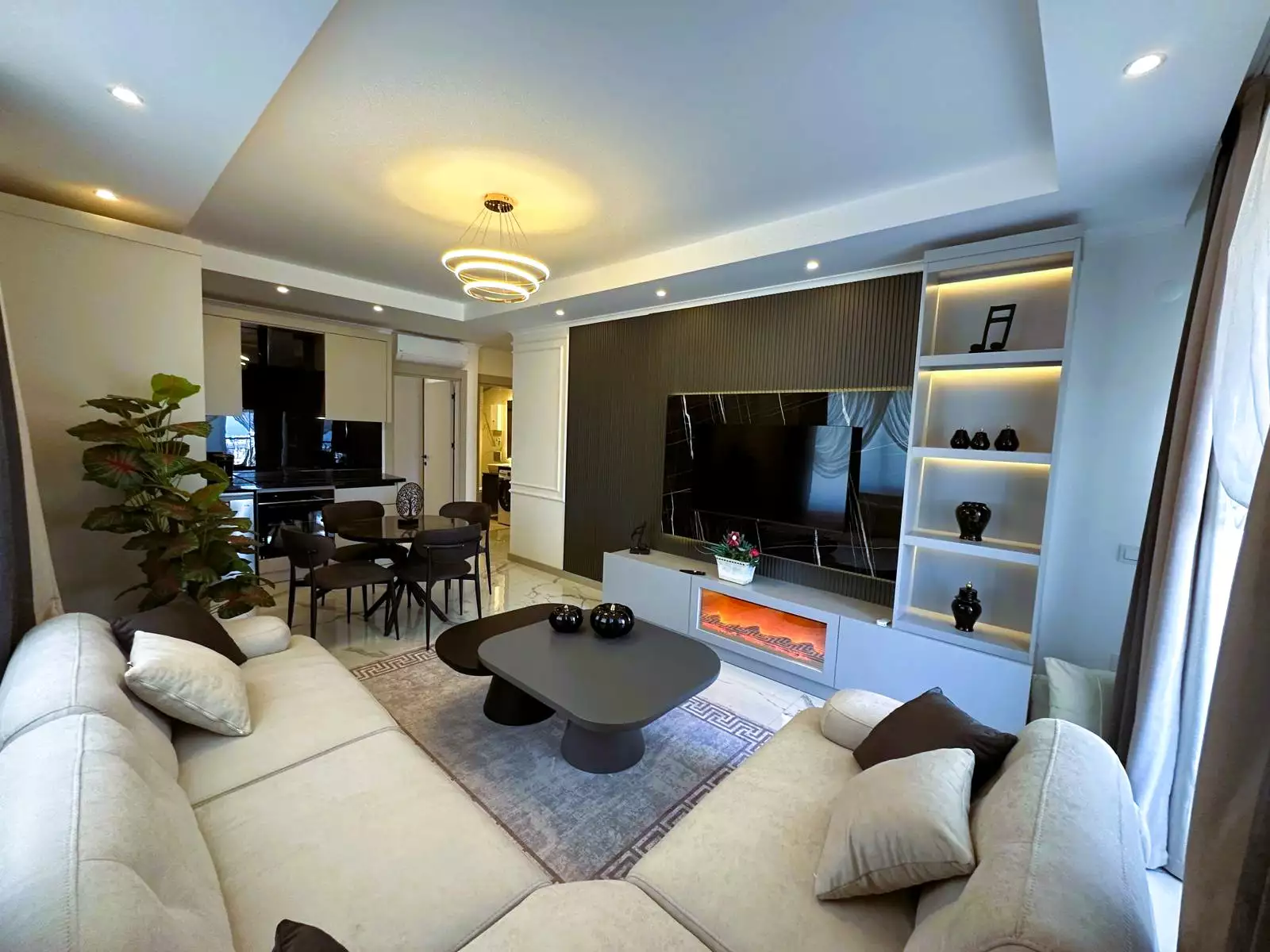 Квартира 54м² в Турции, Махмутлар. Стоимостью 87000€ аренда фото-27