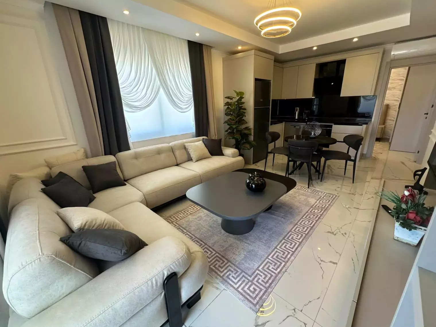 Квартира 54м² в Турции, Махмутлар. Стоимостью 87000€ аренда фото-28