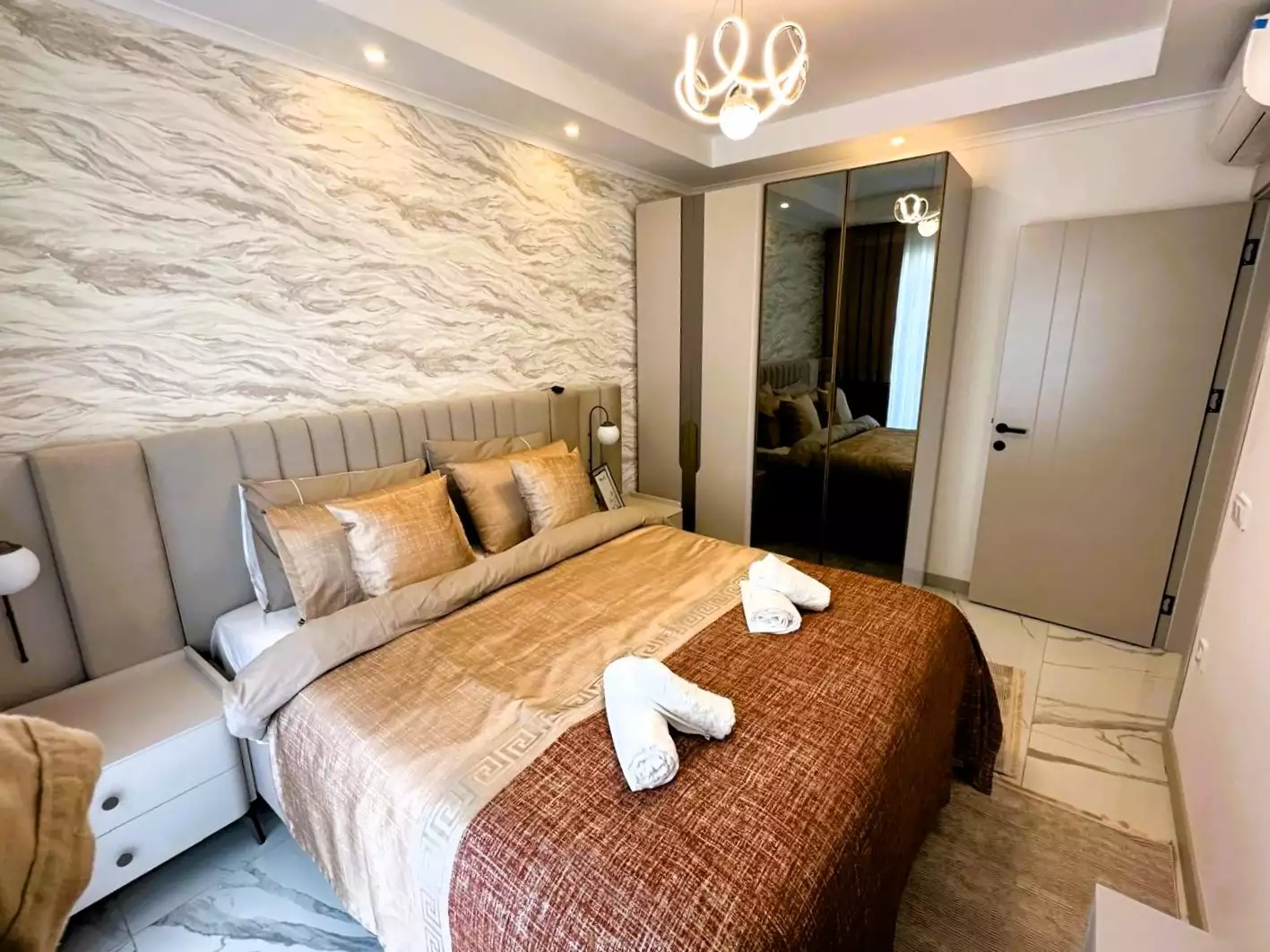 Квартира 54м² в Турции, Махмутлар. Стоимостью 87000€ аренда фото-29