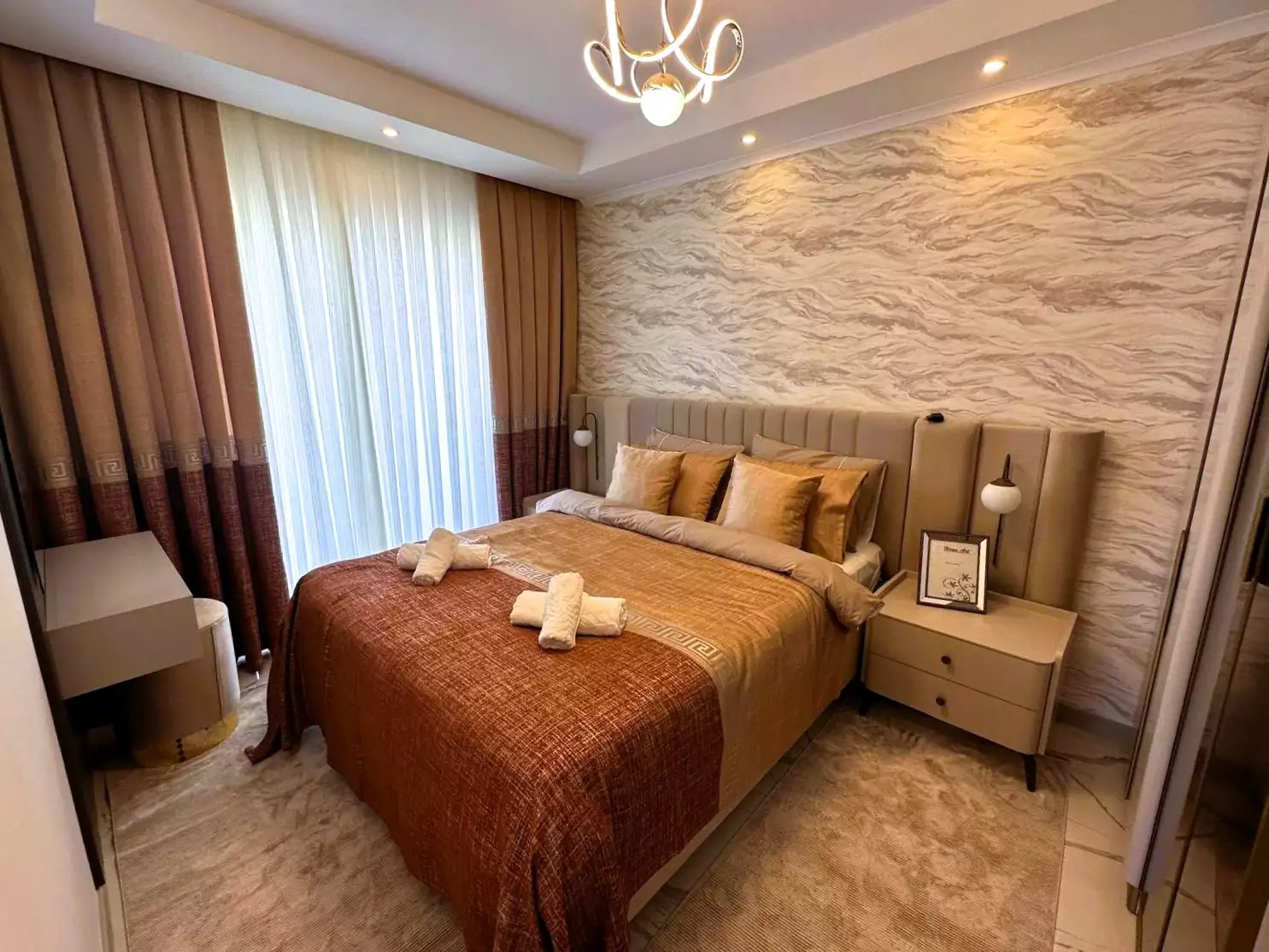 Квартира 54м² в Турции, Махмутлар. Стоимостью 87000€ аренда фото-30